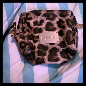 Bebe wristlet purse